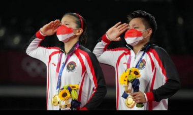 Lagu Indonesia Raya Akhirnya Berkumandang di Olimpiade Tokyo