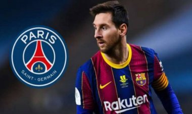 Lionel Messi Resmi Jadi Pemain PSG