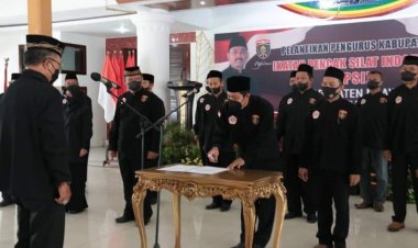 Antok Resmi Pimpin IPSI Ngawi Periode 2021-2025