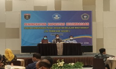 F-PKBM Kabupaten Ngawi Gelar Peningkatan Kapasitas Kelembagaan