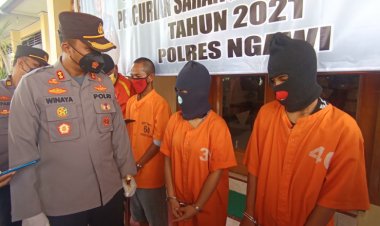 Konsumsi Narkoba Jenis Sabu, Janda Muda Asal Ngawi Dibekuk Polisi