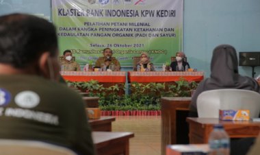 Bupati Ngawi Minta Para Kader Petani Ciptakan Pertanian Berbasis Organik dan Ramah Lingkungan