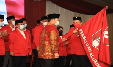 PA GMNI Jatim Dilantik di Pesantren: Bukti Kaum Nasionalis dan Santri Satu Kesatuan