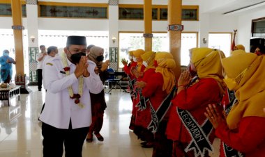 Pesan Bupati Ngawi Kepada Bunda Paud