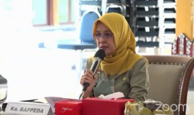 Bappeda Kabupaten Ngawi Gelar Musrenbang RKPD Kecamatan Tahun 2022 Melalui Daring