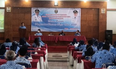 Dikbud Ngawi Gelar Penyusunan Rencana Kerja tahun 2023