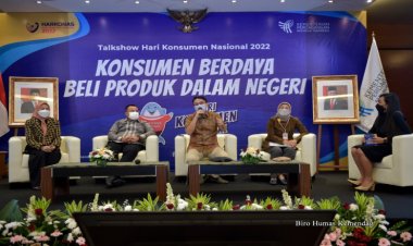 Harkonas 2022, Wamendag Sebut Konsumen Sebagai Agen Perubahan Ekonomi Indonesia 