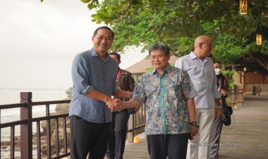 Mendag Lutfi Gelar Pertemuan Khusus Menteri Ekonomi ASEAN di Bali