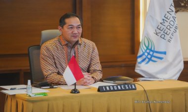 Hadiri World Economic Forum, Mendag Lutfi: Target Indonesia, Pulihkan Ekonomi Dunia