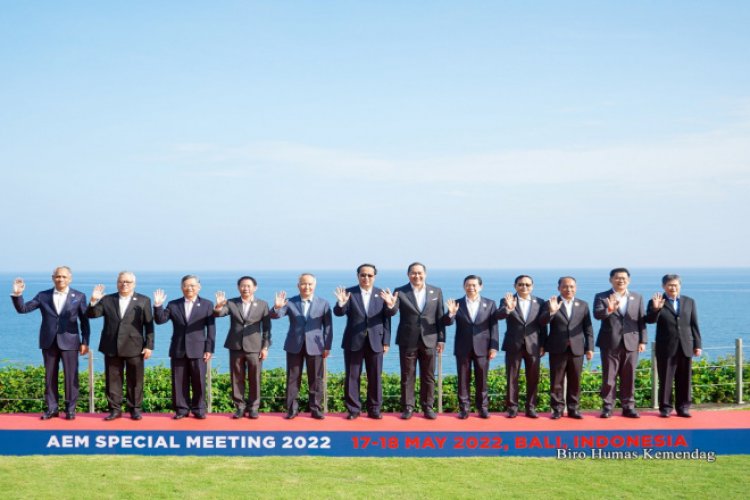 AEM Special Meeting 2022, Mendag Lutfi: Waktunya Manfaatkan dan Tingkatkan Relevansi ASEAN