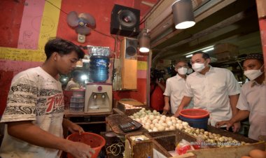 Kawal Pengamanan Migor Curah Rakyat, Mendag Lutfi: Sesuai Target, Migor Sudah Tersedia di 10 Ribu Titik