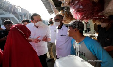 Distribusi Migor Gunakan Aplikasi, Mendag Lutfi Pastikan Program Tepat Sasaran
