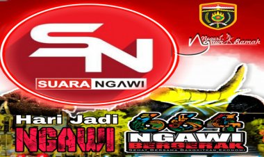 Makna Logo Hari Jadi Kabupaten Ngawi Yang Ke 664