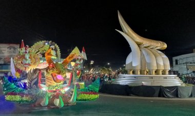 Mengukir Sejarah, Pertama Kalinya PKBM Ngawi Gelar Budaya NNC 2022