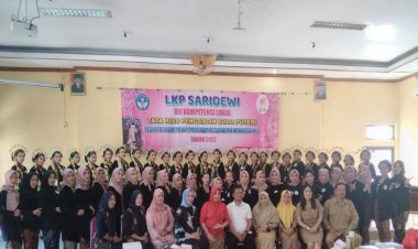 Kabid Paud Dikmas Dikbud Ngawi, Zainal Fanani: LKP Sari Dewi Berkontribusi Kikis Pengangguran