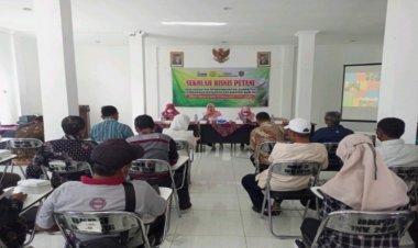 Program IPDMIP, DKPP Ngawi Gelar Sekolah Bisnis Petani