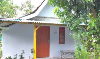 Dana Desa Bedah Rumah Warga Desa Tepas Mulai Dirasakan Masyarakat