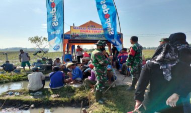 Sukseskan Petani Mandiri, Poktan Bahagia di Ngawi Gandeng BRI