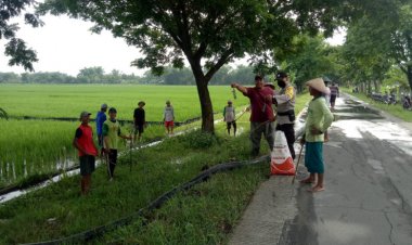 Polsek Kwadungan Ajak Petani Menuju Pertanian Ramah Lingkungan Berkelanjutan