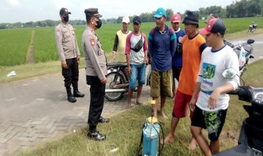 Rawan Terjadinya Korban Jiwa Akibat Jebakan Tikus Dialiri Listrik, Polsek Padas Gencarkan Sosialisasi