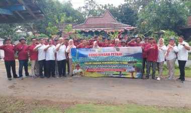 Rangkaian Kegiatan IPDMIP, DKPP Ngawi Studi Tiru ke Wonogiri