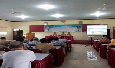 Dikbud Ngawi Gelar Bimtek Standar Pelayanan Publik