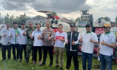 DKPP Ngawi Salurkan Bantuan Kendaraan ke Sejumlah Petani