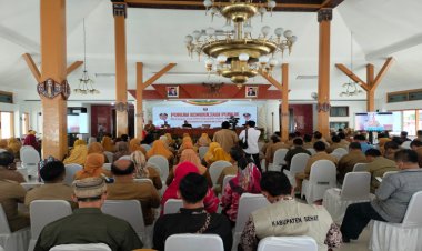 Rancangan Awal RKPD 2024, Pemkab Ngawi Gelar Forum Konsultasi Publik