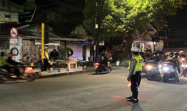 Aman dan Tidak Ada Kemacetan Arus Lalin dalam Konser Denny Caknan, Warga: Terima Kasih Polres Ngawi