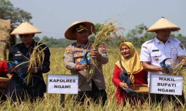 Hadir di GNPIP, Ini yang Disampaikan Kapolres Ngawi
