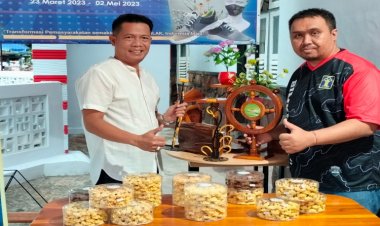 Datang di Halaman Lapas Ngawi Yuk! Beli Produk Hasil Karya Warga Binaan