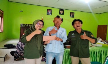 45 Warga Desa Kedungputri Paron Terima BLT Dana Desa