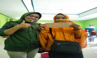 53 Warga Desa Babadan Paron Terima BLT Dana Desa