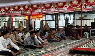 Berikan Hak yang Sama, Kalapas Kelas llB Ngawi Ajak WBP Buka Bersama Keluarga