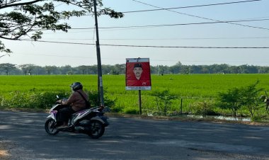 Pasang Banner Tidak di Pohon, Bacaleg Dapil 6 Paron-Kedunggalar Ini Tuai Pujian
