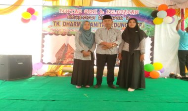 Dikbud Ngawi Apresiasi TK Dharma Wanita Kedungputri: Patut Dicontoh