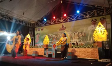 Pemkab Ngawi Sosialisasi Pencegahan Peredaran Rokok Ilegal Melalui Pagelaran Budaya