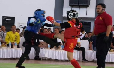 Mantab! Perdana Berlaga, Cabor Baru KONI Ngawi Sabet Peringkat Tiga Jawa Timur