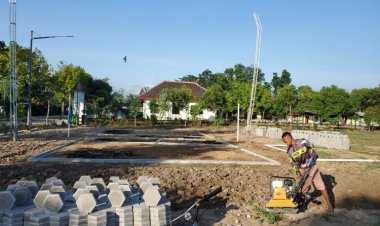 Wadahi Olahraga Kaum Muda, Lapangan Bola Voli Bakal Hadir di Desa Pelangkidul