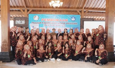 LKP Sari Dewi di Ngawi Gelar Program PKW Level Platinum, Berorientasi Cetak Pengusaha Sukses