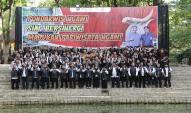 Kepengurusan Pokdarwis Ngawi Dikukuhkan, Target Utama Hidupkan Desa Wisata