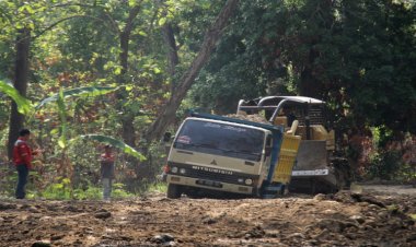 Kepala DPUPR Ngawi: Perbaikan Jalan Alternatif Jateng-Jatim Mulai Dikerjakan