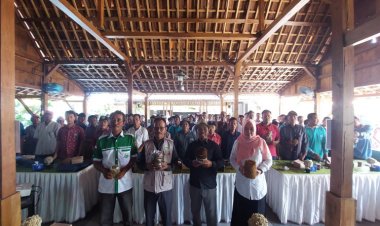 DKPP Kabupaten Ngawi Gelar Temu Usaha Petani Tembakau