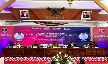 Bappeda Gelar RKPD, Ini Rancangan Prioritas Pembangunan Kabupaten Ngawi tahun 2025