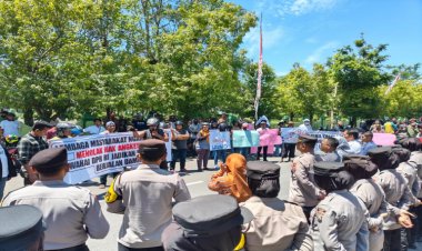 Aliansi Masyarakat Ngawi Kutuk Pihak yang Tidak Hargai Kinerja KPU dalam Pemilu 2024