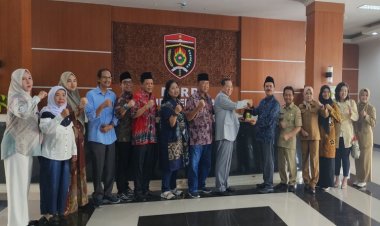 Bapemperda DPRD Jatim Kunjungi DPRD Ngawi, Ini yang Dibahas
