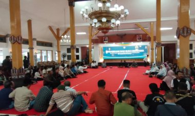 Bukber Insan Pers, Pemkab Ngawi: Tetap Sinergi Sajikan Berita Faktual dan Berimbang