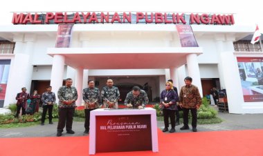 Mantab, MPP Ngawi Diresmikan Langsung Oleh Menteri PANRB