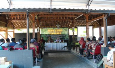 DKPP Ngawi Gelar Temu Usaha Tani Tembakau, Ini Tujuannya