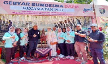 Keberadaan Bumdesma di Ngawi Diakui Memajukan Perekonomian Masyarakat